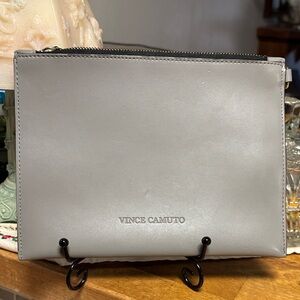 Vince Camuto Light Gray Toiletry Bag